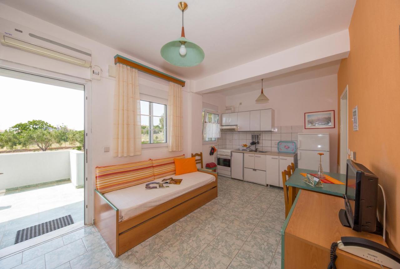 Seaview Aparthotel Неа-Потідея Екстер'єр фото