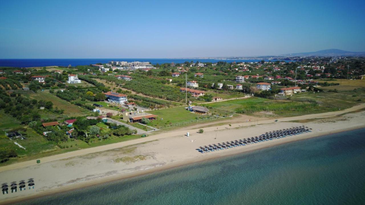 Seaview Aparthotel Неа-Потідея Екстер'єр фото