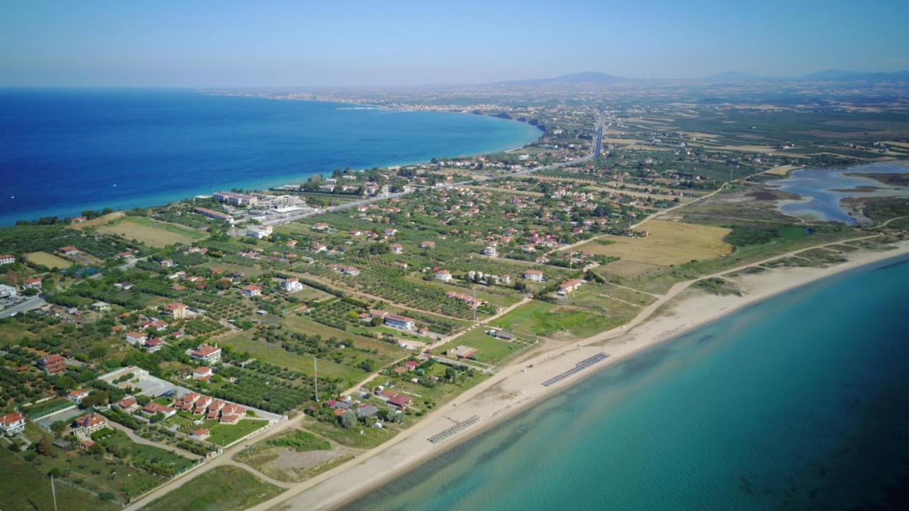 Seaview Aparthotel Неа-Потідея Екстер'єр фото