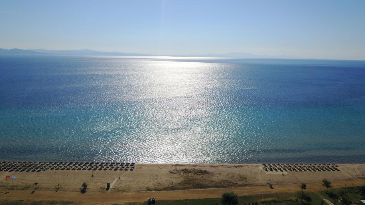 Seaview Aparthotel Неа-Потідея Екстер'єр фото
