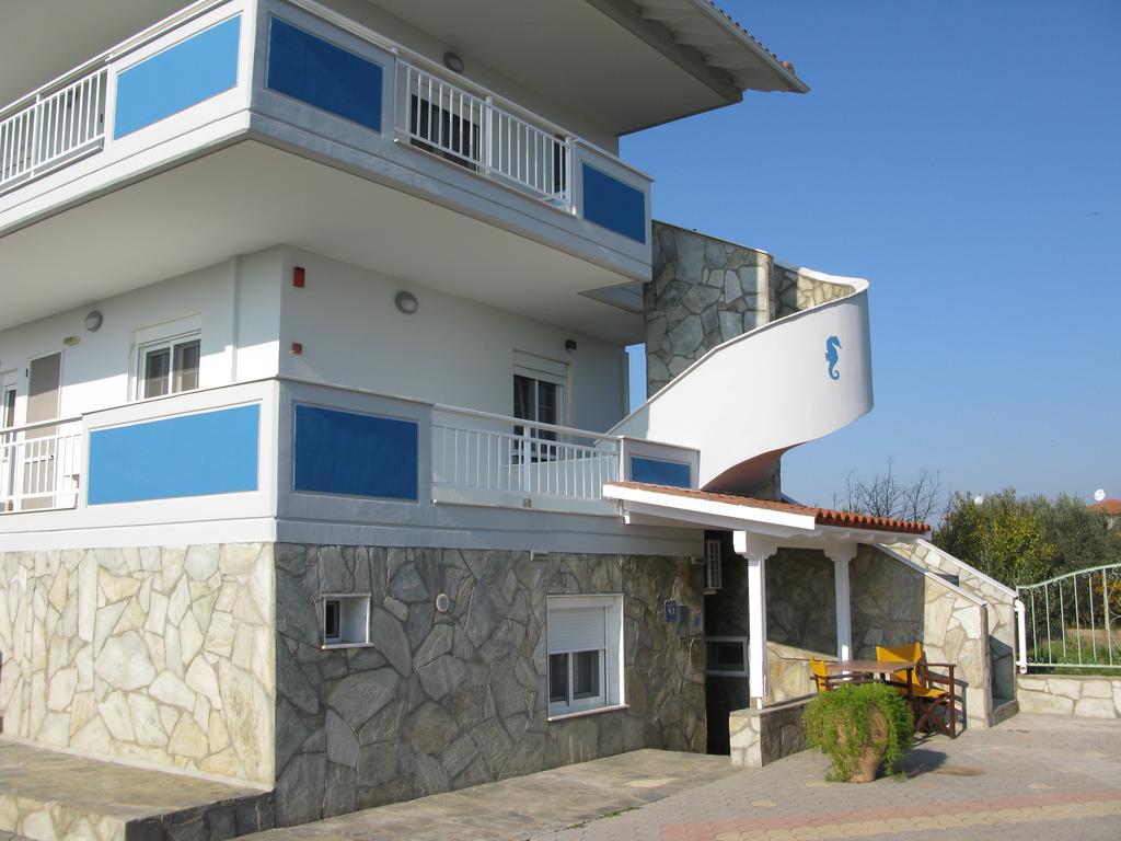 Seaview Aparthotel Неа-Потідея Екстер'єр фото