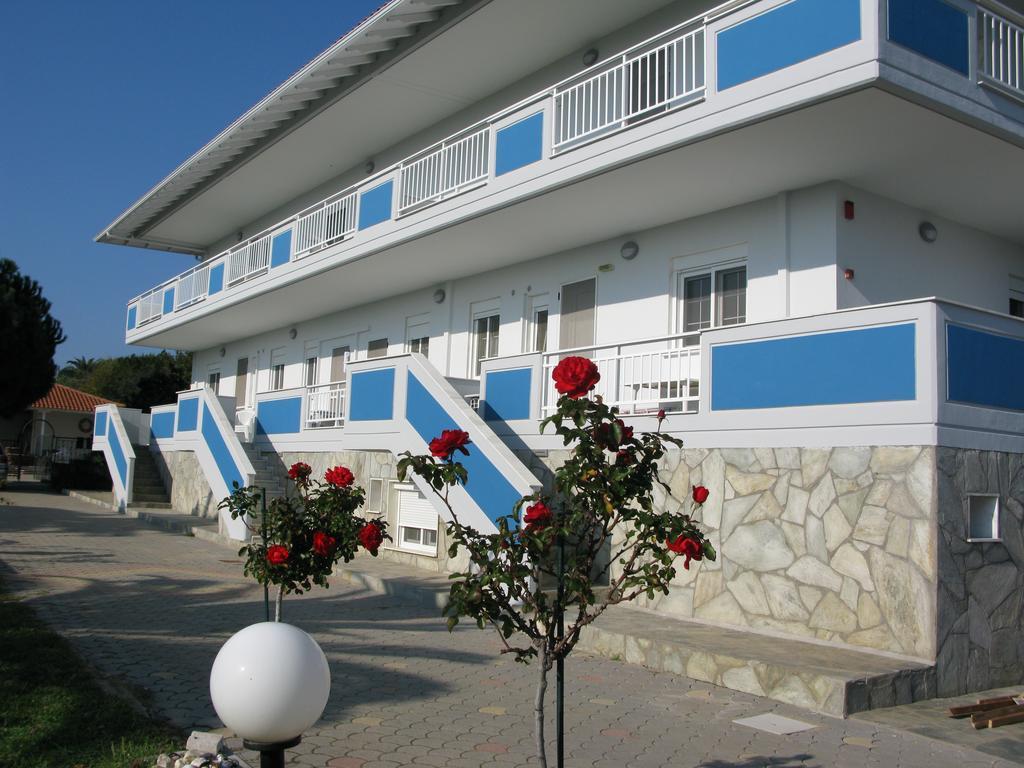 Seaview Aparthotel Неа-Потідея Екстер'єр фото