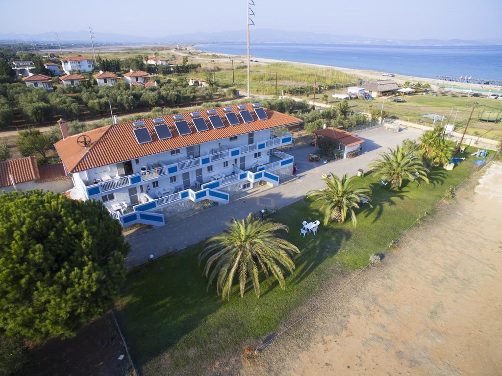 Seaview Aparthotel Неа-Потідея Екстер'єр фото