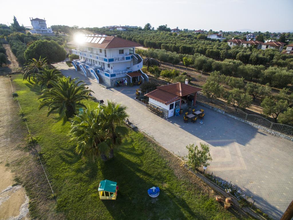 Seaview Aparthotel Неа-Потідея Екстер'єр фото