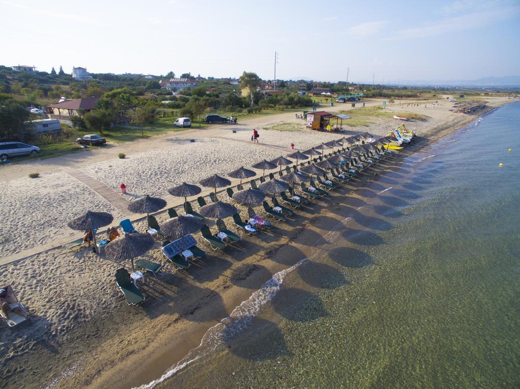 Seaview Aparthotel Неа-Потідея Екстер'єр фото